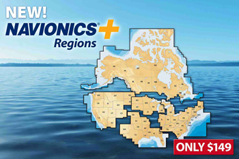 Navionics plus Regions Navionics plus Regions